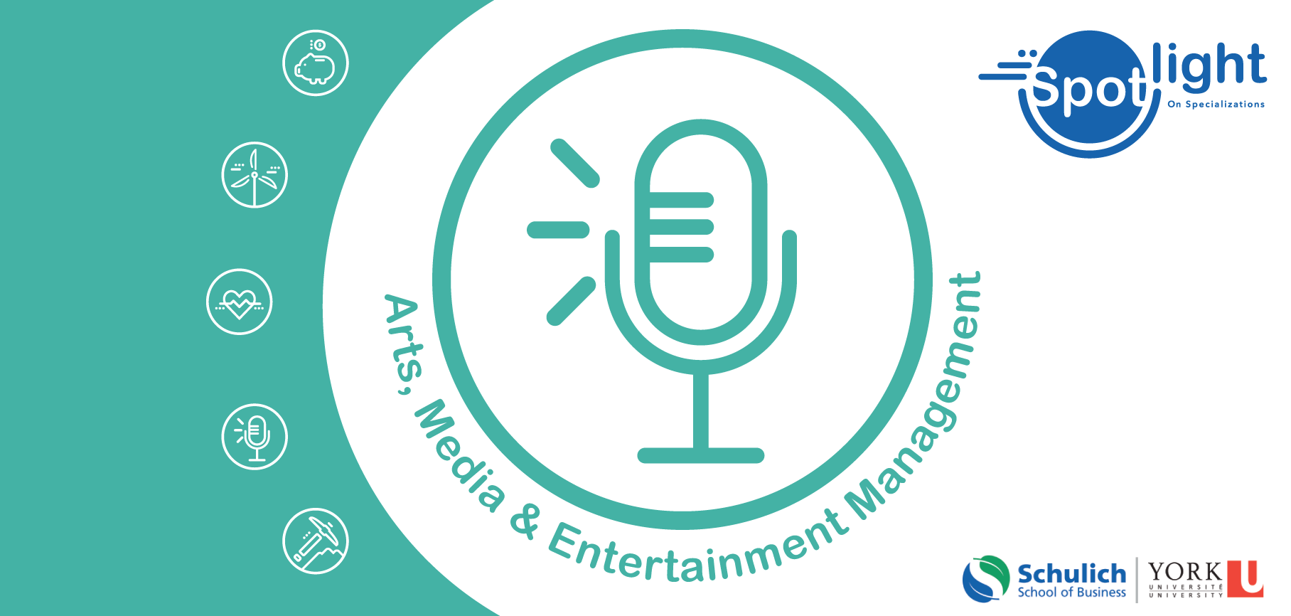 Spotlight on Specializations Arts, Media & Entertainment Management