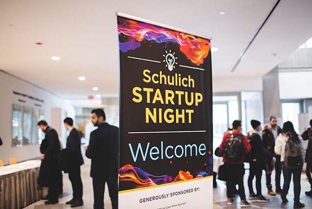 Schulich Startup Night banner