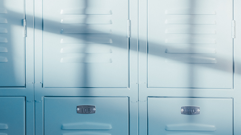 Locker Rentals Now Available!