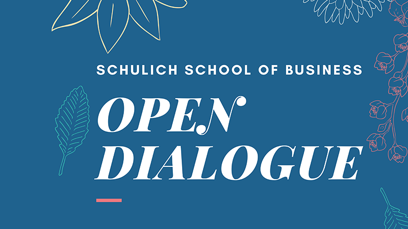 Open Dialogue Webinar for International Students
