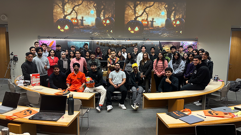 A Spooktacular Halloween at Schulich!
