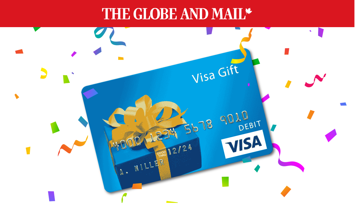 Activate The Globe for a Chance to Win a $500 Gift Card